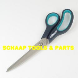Huishoudschaar 250 mm met ergonomische 2-componenten greepzones | 4117